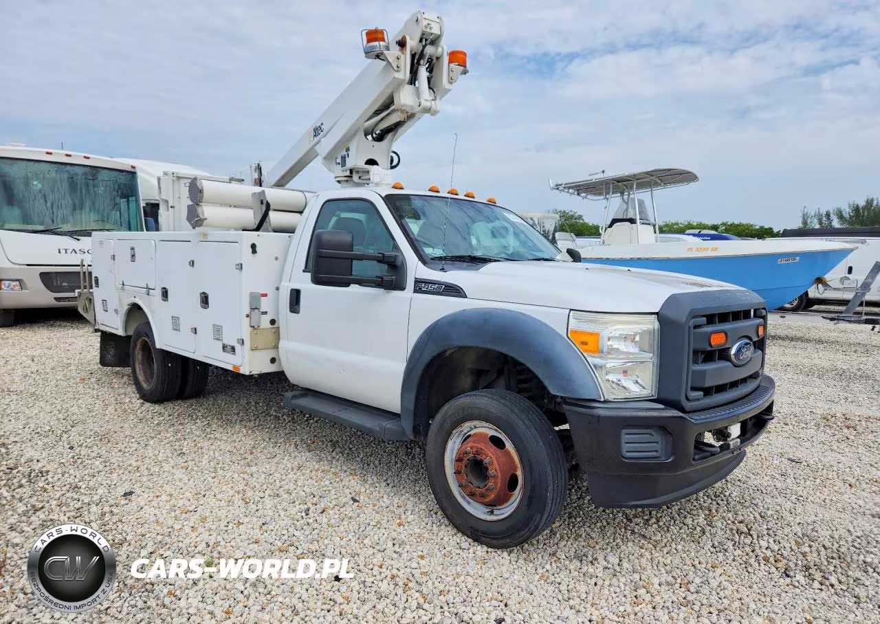 2015 Ford F450 Super Duty VIN:1FDUF4GY6FEC59022 - 4