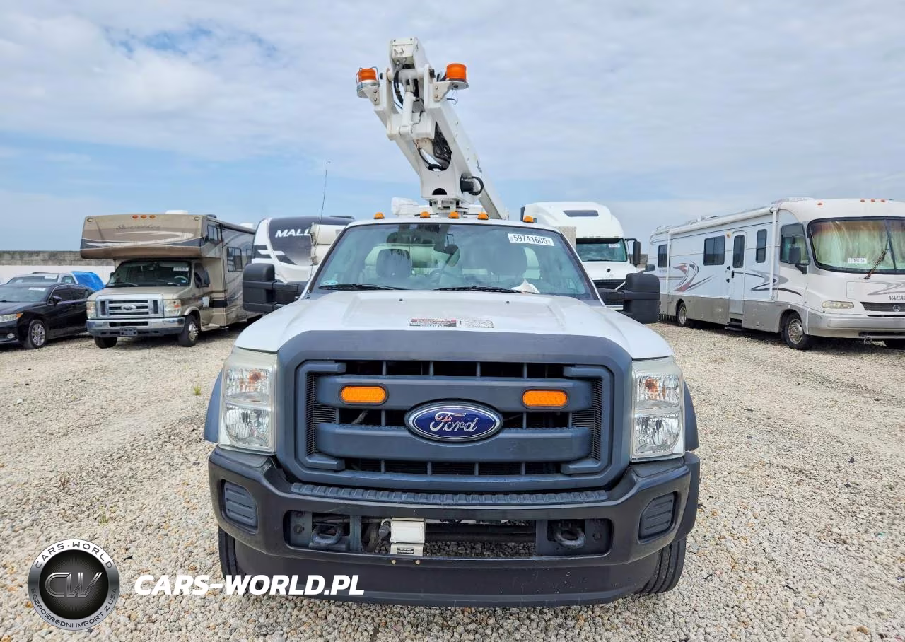 2015 Ford F450 Super Duty VIN:1FDUF4GY6FEC59022 - 5