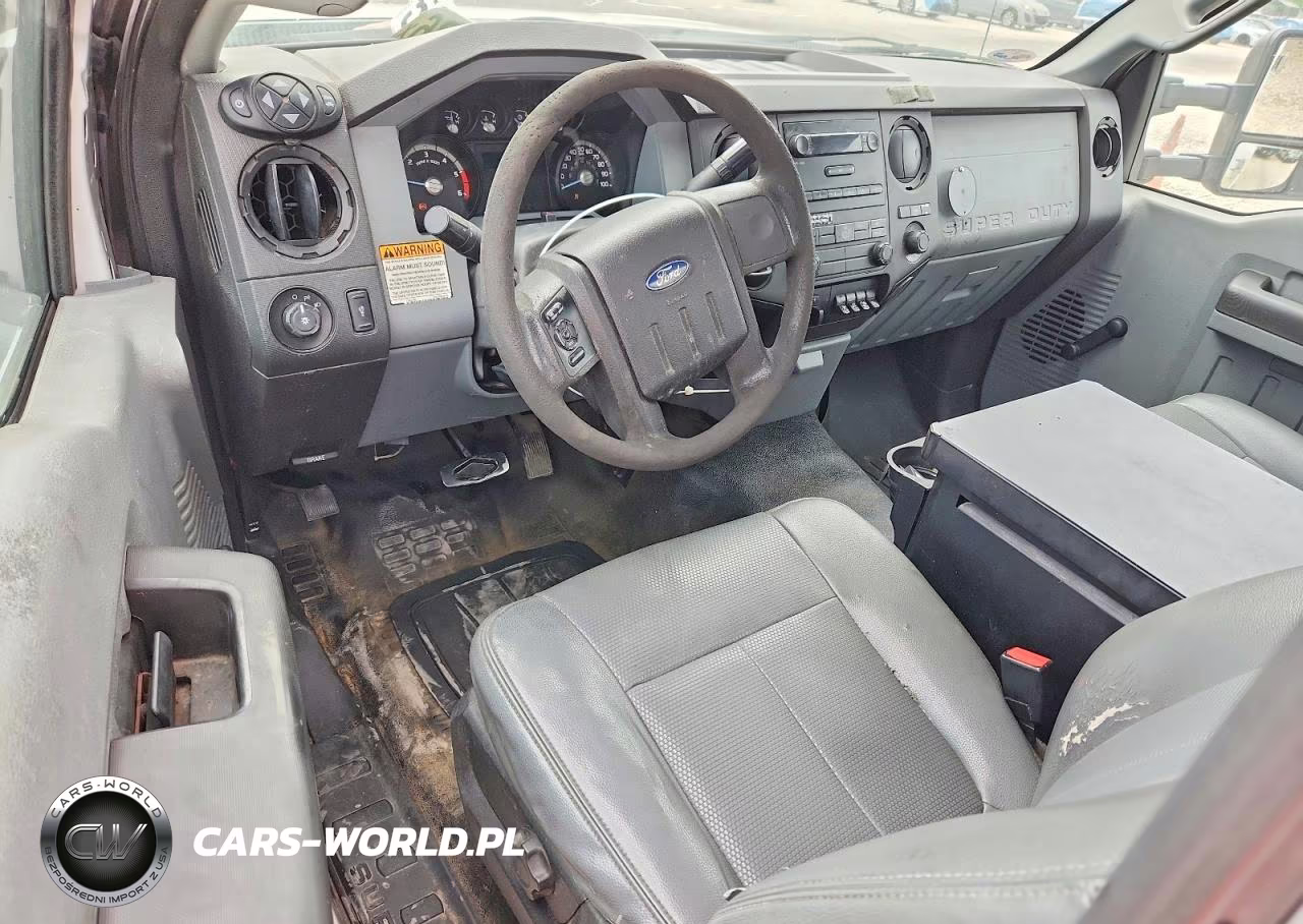 2015 Ford F450 Super Duty VIN:1FDUF4GY6FEC59022 - 8