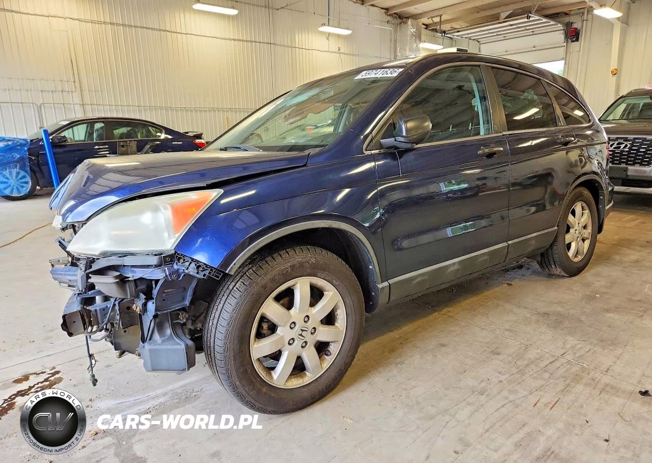 2008 Honda Cr-V Ex