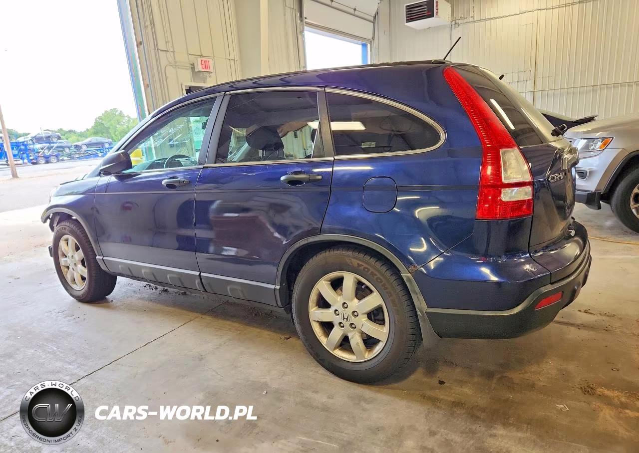2008 Honda Cr-V Ex VIN:5J6RE48558L029191 - 2