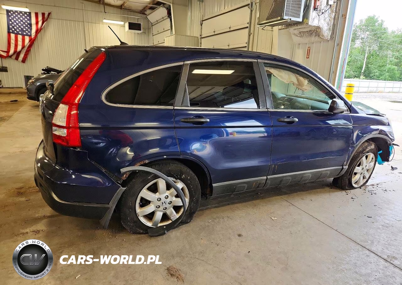 2008 Honda Cr-V Ex VIN:5J6RE48558L029191 - 3