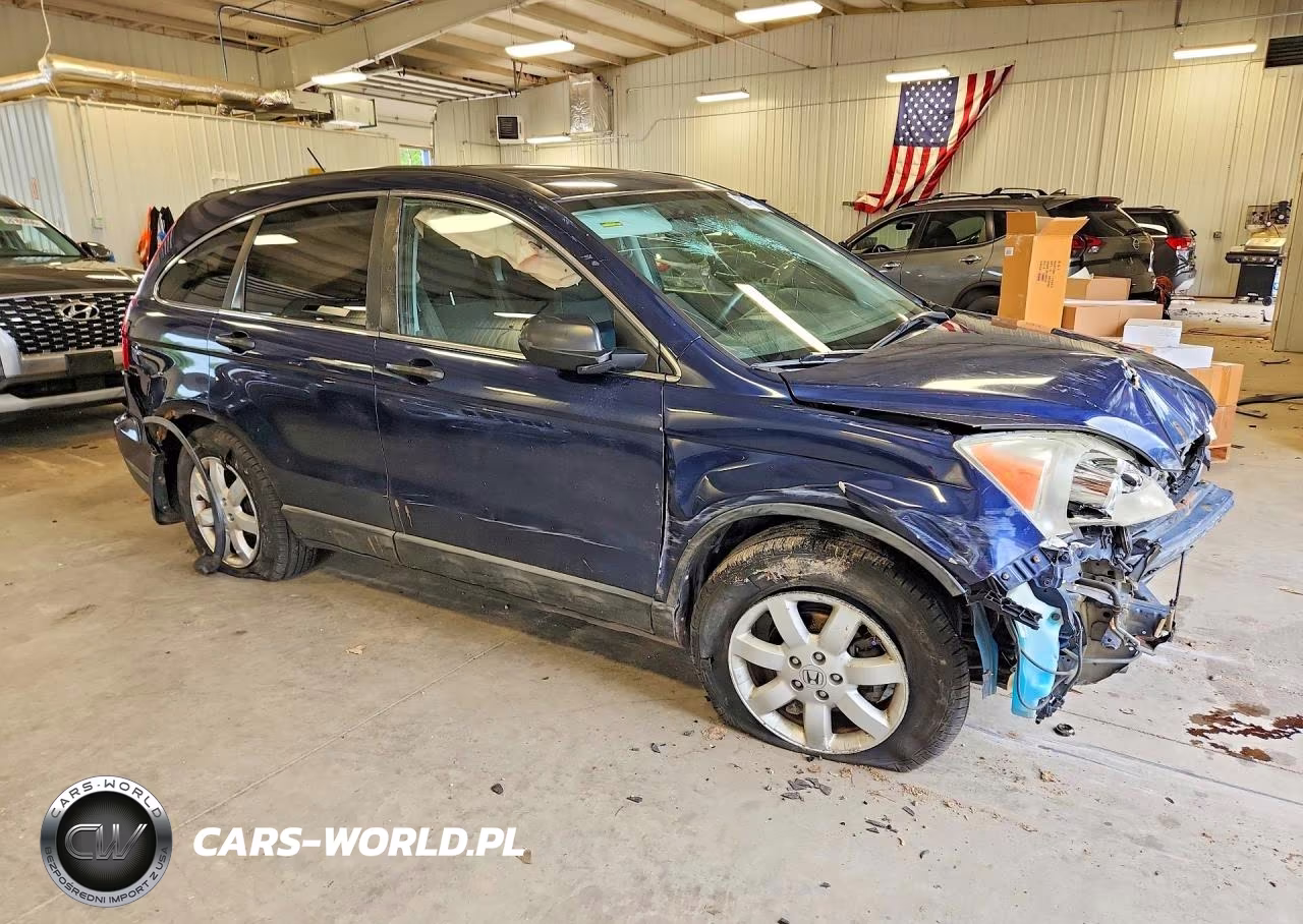 2008 Honda Cr-V Ex VIN:5J6RE48558L029191 - 4