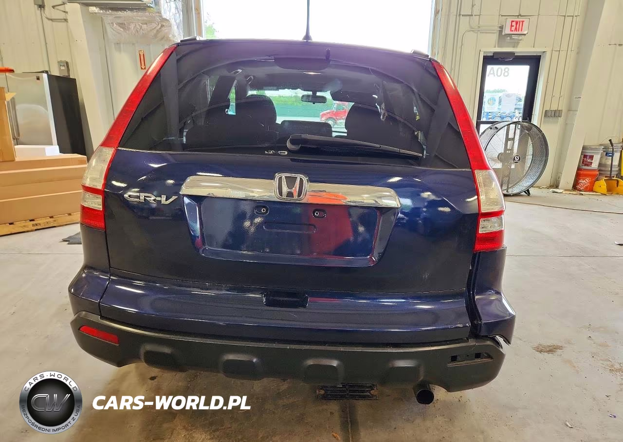 2008 Honda Cr-V Ex VIN:5J6RE48558L029191 - 6