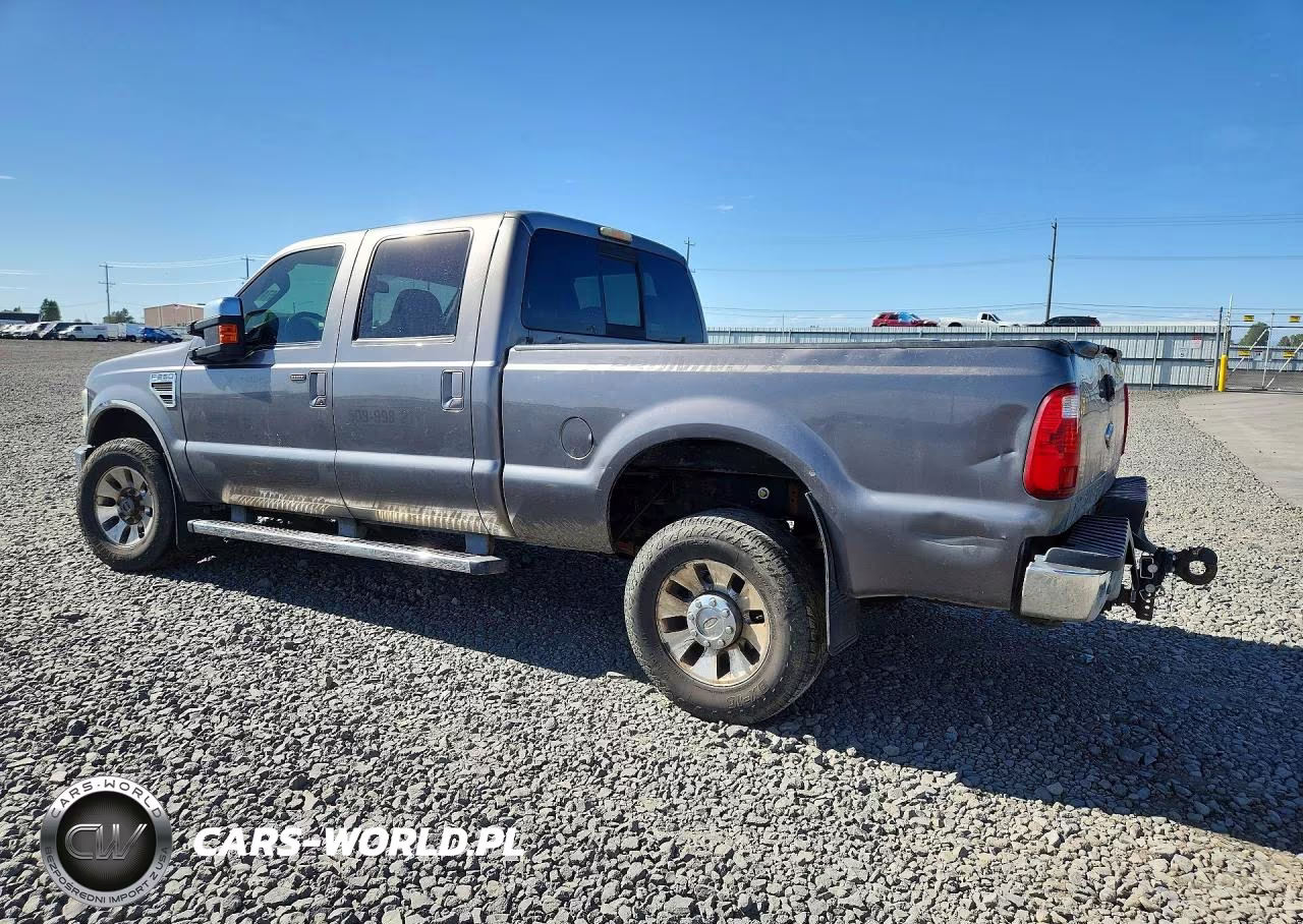 2010 Ford F250 Super Duty VIN:1FTSW2BY3AEA39045 - 2