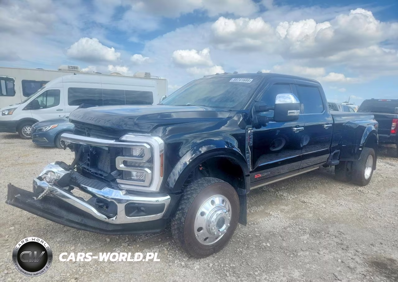 2026 Ford F450 Super Duty VIN:1FT8W4DMXTEC74027 - 1