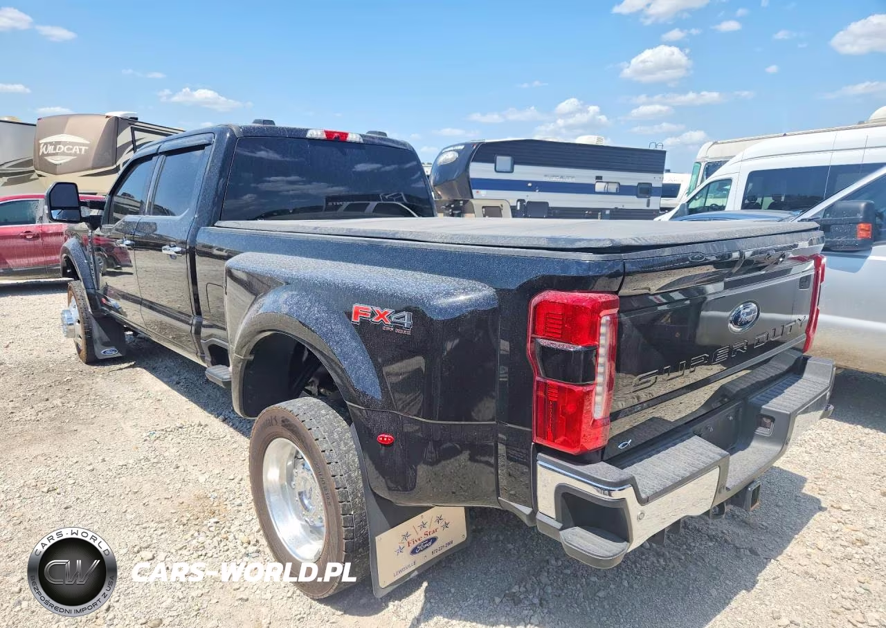 2026 Ford F450 Super Duty VIN:1FT8W4DMXTEC74027 - 2