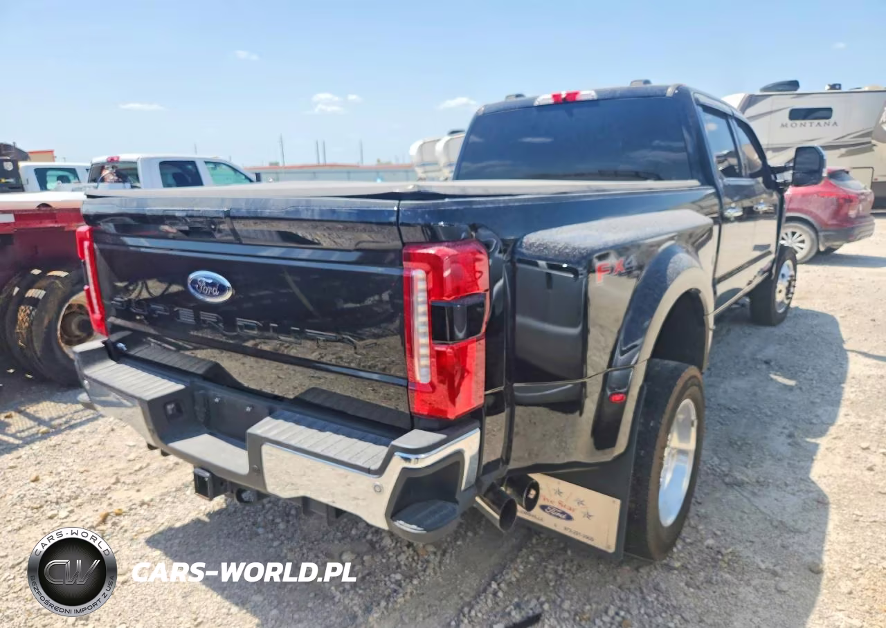 2026 Ford F450 Super Duty VIN:1FT8W4DMXTEC74027 - 3