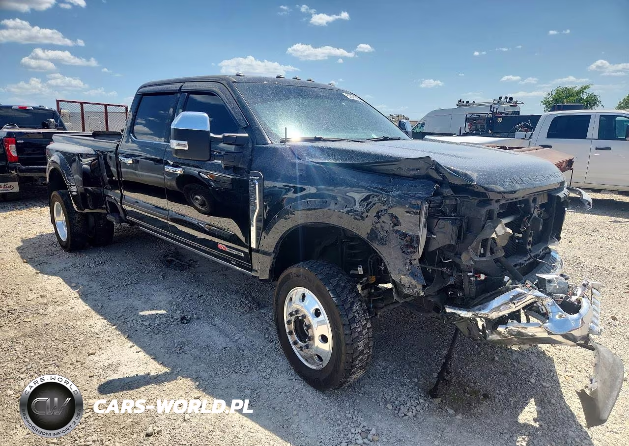 2026 Ford F450 Super Duty VIN:1FT8W4DMXTEC74027 - 4
