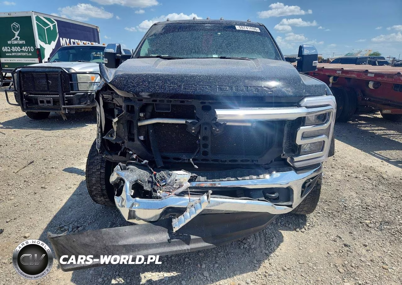 2026 Ford F450 Super Duty VIN:1FT8W4DMXTEC74027 - 5