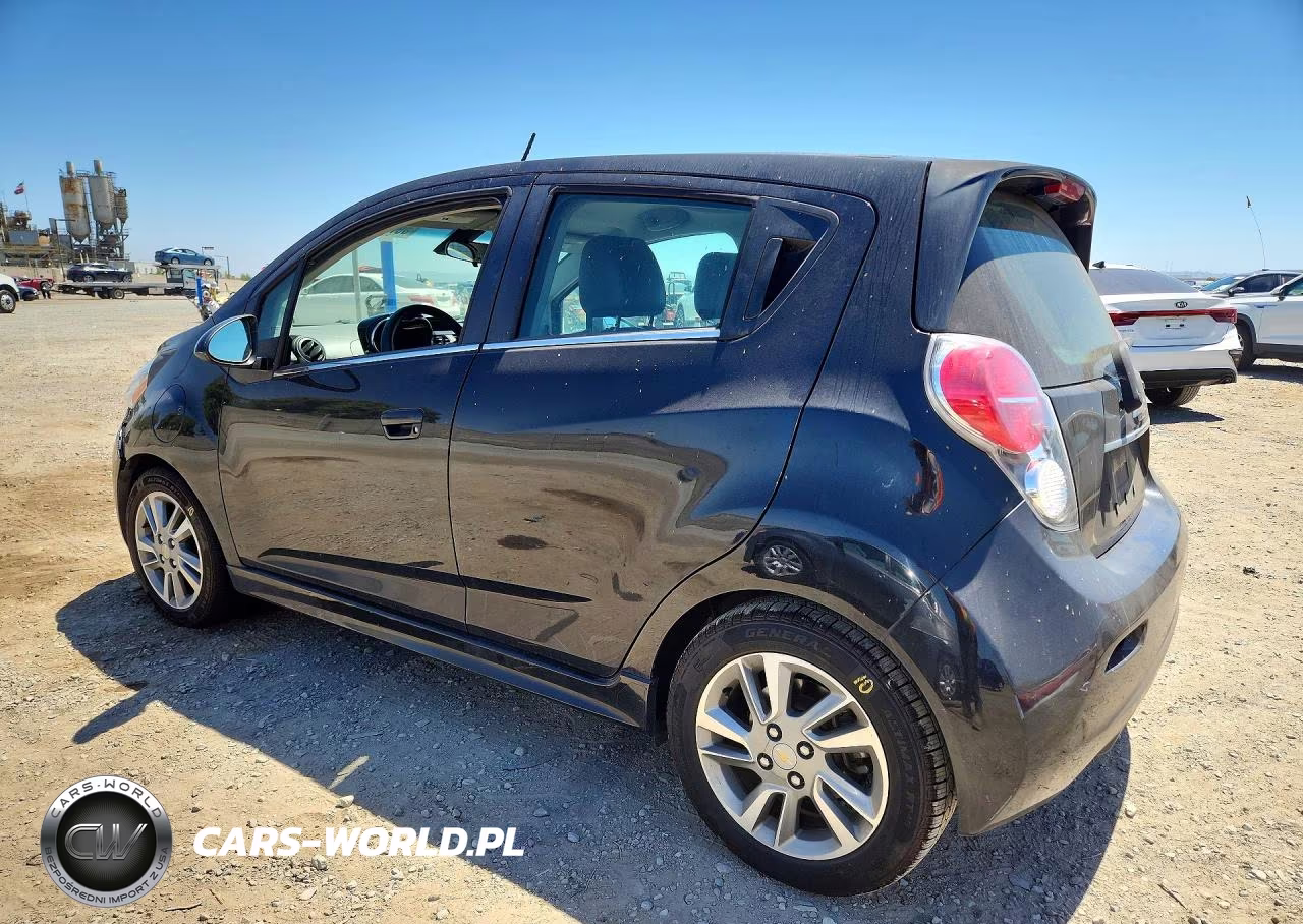 2016 Chevrolet Spark Ev 2Lt VIN:KL8CL6S02GC587436 - 2