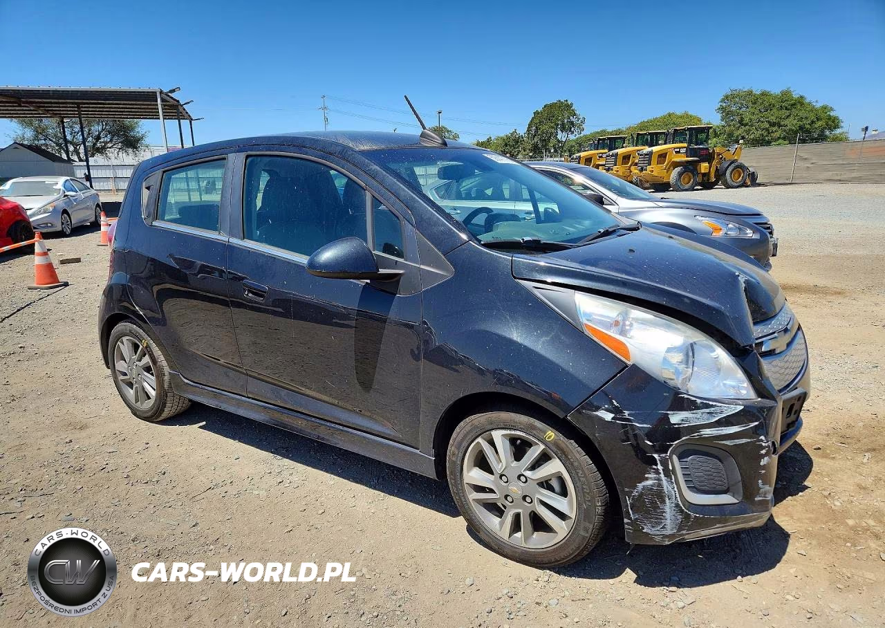 2016 Chevrolet Spark Ev 2Lt VIN:KL8CL6S02GC587436 - 4