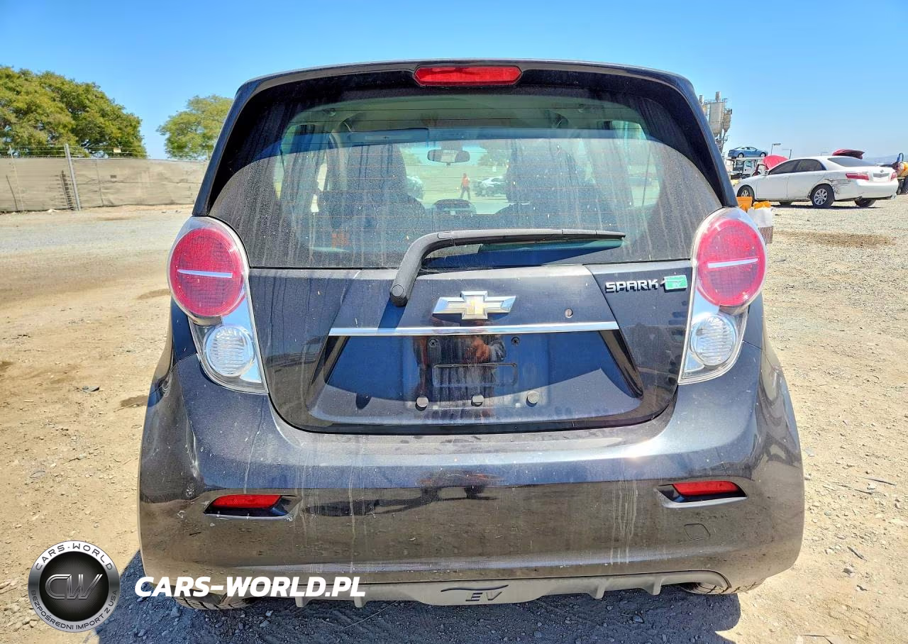 2016 Chevrolet Spark Ev 2Lt VIN:KL8CL6S02GC587436 - 6