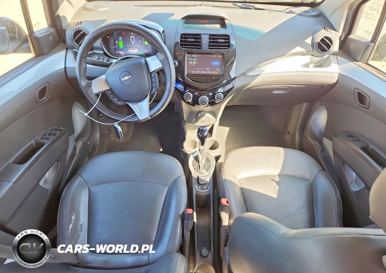 2016 Chevrolet Spark Ev 2Lt VIN:KL8CL6S02GC587436 - 8