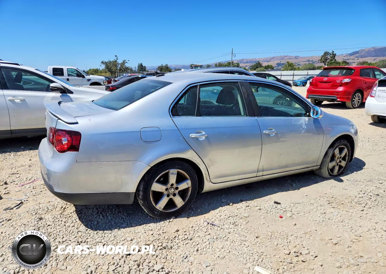 2008 Volkswagen Jetta Se VIN:3VWRZ81K68M010050 - 3