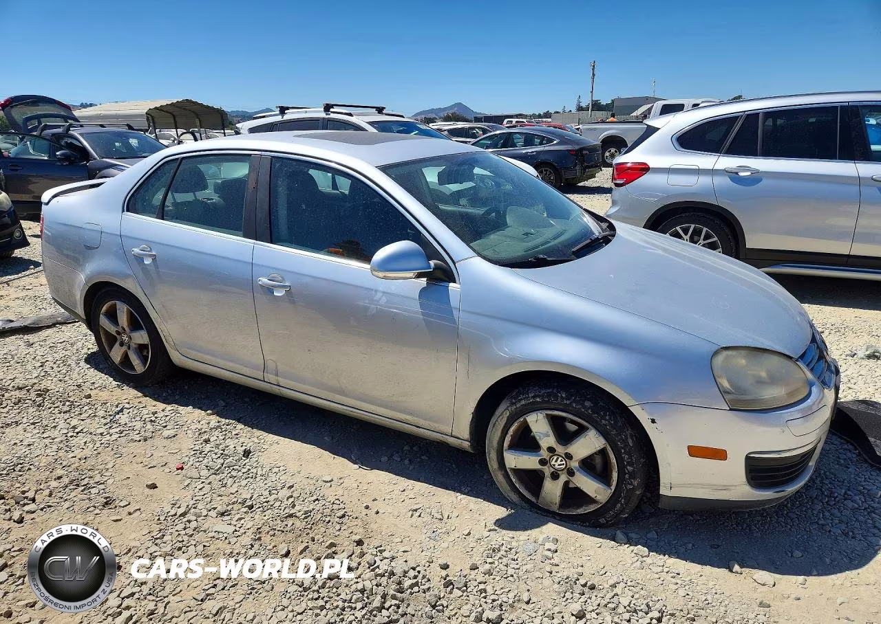 2008 Volkswagen Jetta Se VIN:3VWRZ81K68M010050 - 4