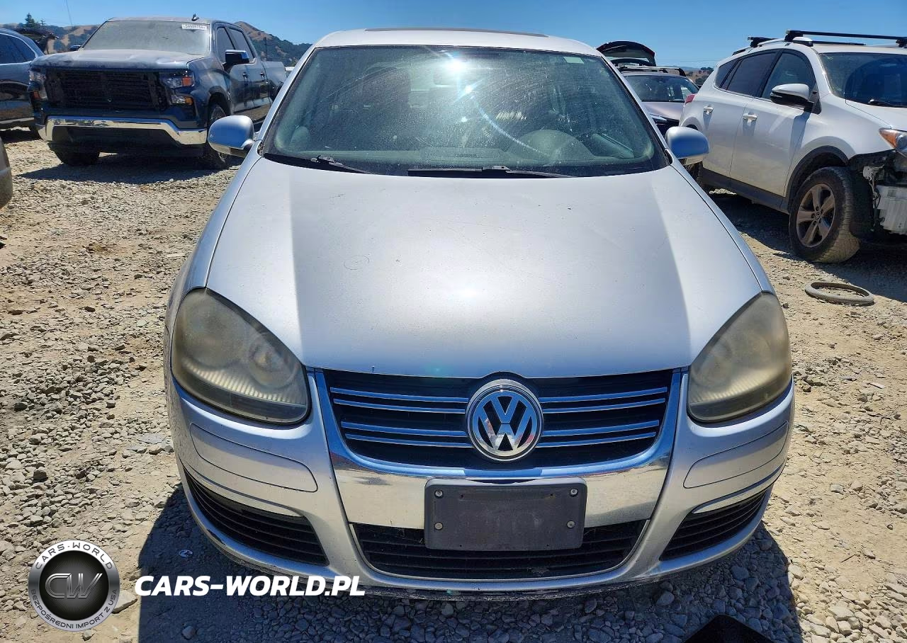 2008 Volkswagen Jetta Se VIN:3VWRZ81K68M010050 - 5