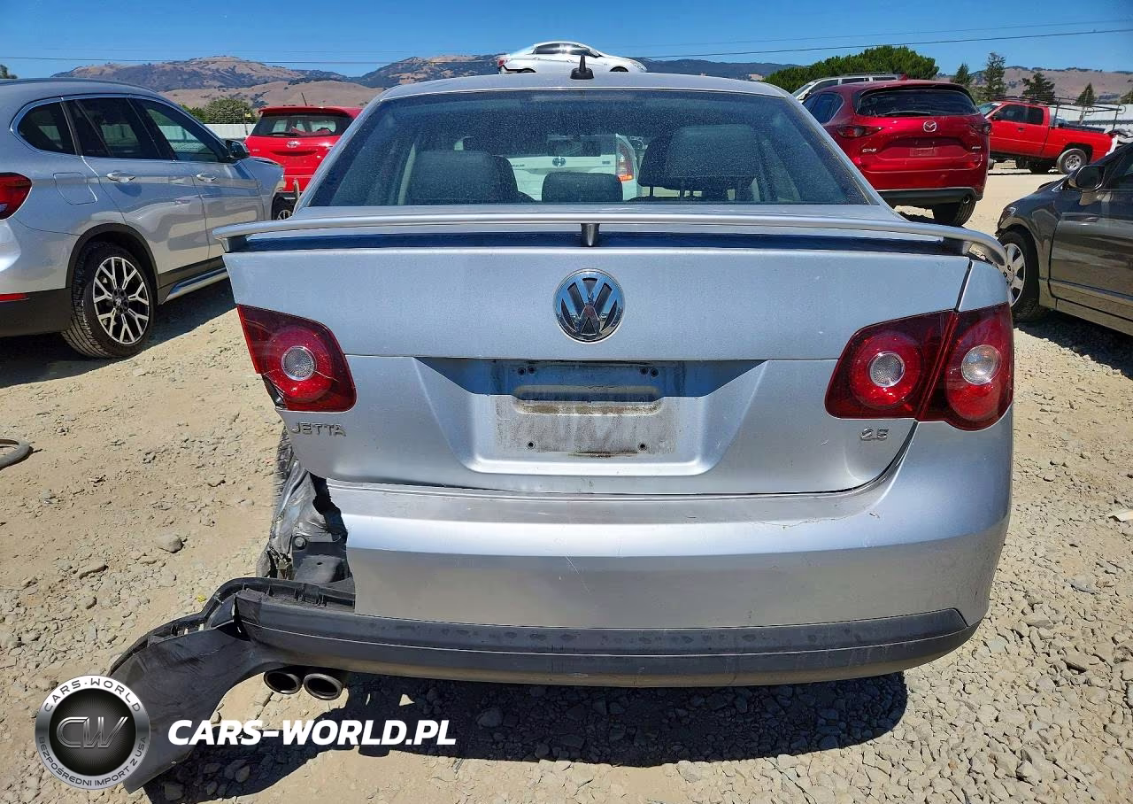 2008 Volkswagen Jetta Se VIN:3VWRZ81K68M010050 - 6