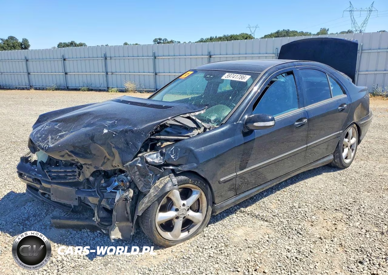 2005 Mercedes-Benz C 230K Sport Sedan