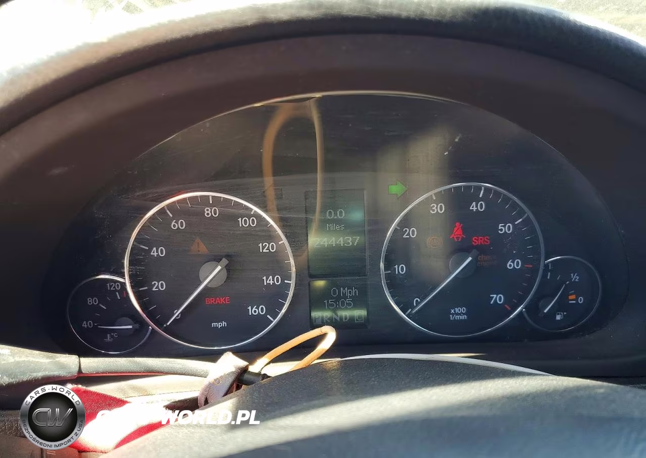 2005 Mercedes-Benz C 230K Sport Sedan VIN:WDBRF40J05F720942 - 9