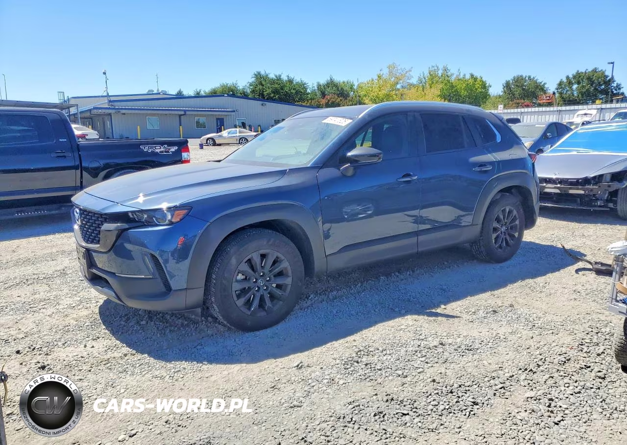 2024 Mazda Cx-50 Select VIN:7MMVABAMXRN204160 - 1