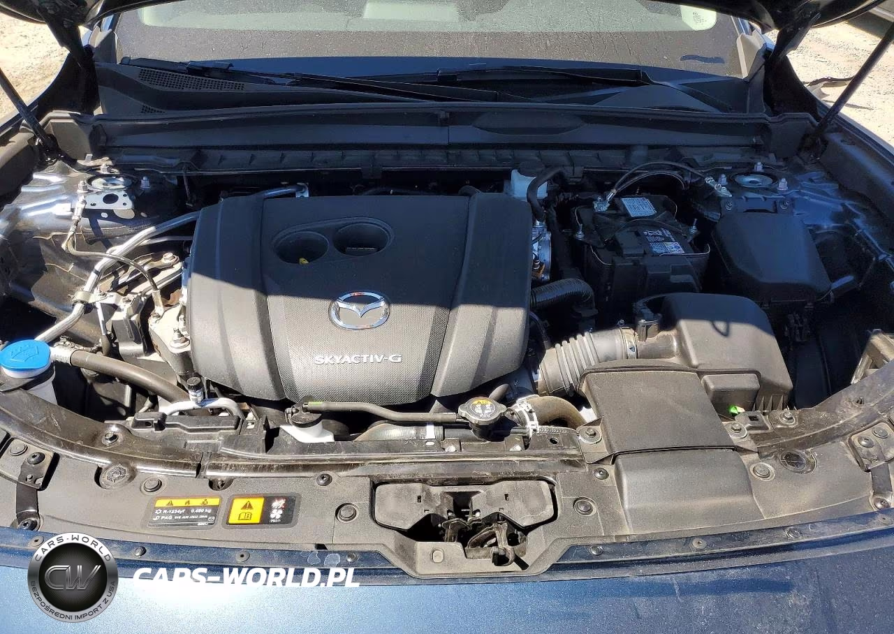 2024 Mazda Cx-50 Select VIN:7MMVABAMXRN204160 - 12