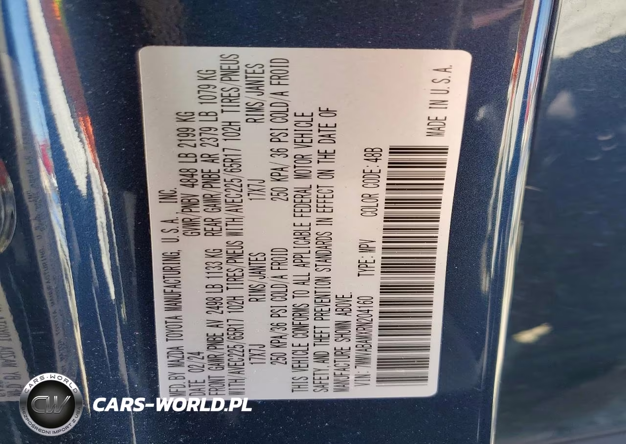 2024 Mazda Cx-50 Select VIN:7MMVABAMXRN204160 - 13