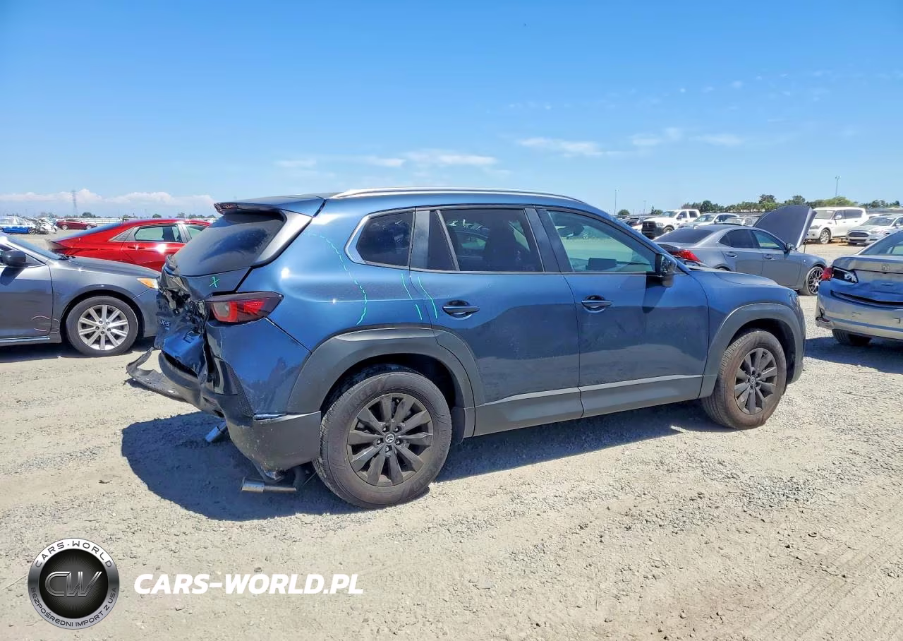 2024 Mazda Cx-50 Select VIN:7MMVABAMXRN204160 - 3