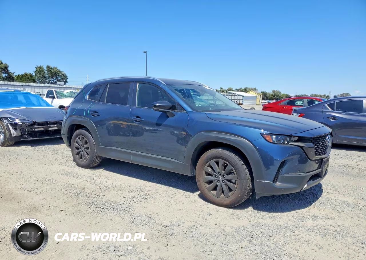2024 Mazda Cx-50 Select VIN:7MMVABAMXRN204160 - 4