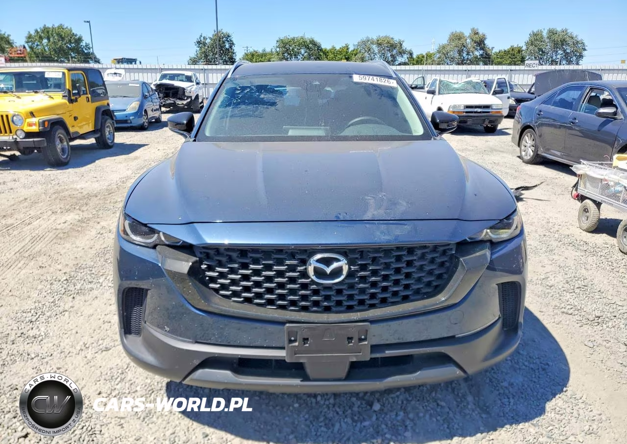 2024 Mazda Cx-50 Select VIN:7MMVABAMXRN204160 - 5