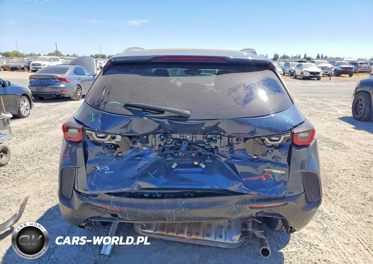 2024 Mazda Cx-50 Select VIN:7MMVABAMXRN204160 - 6