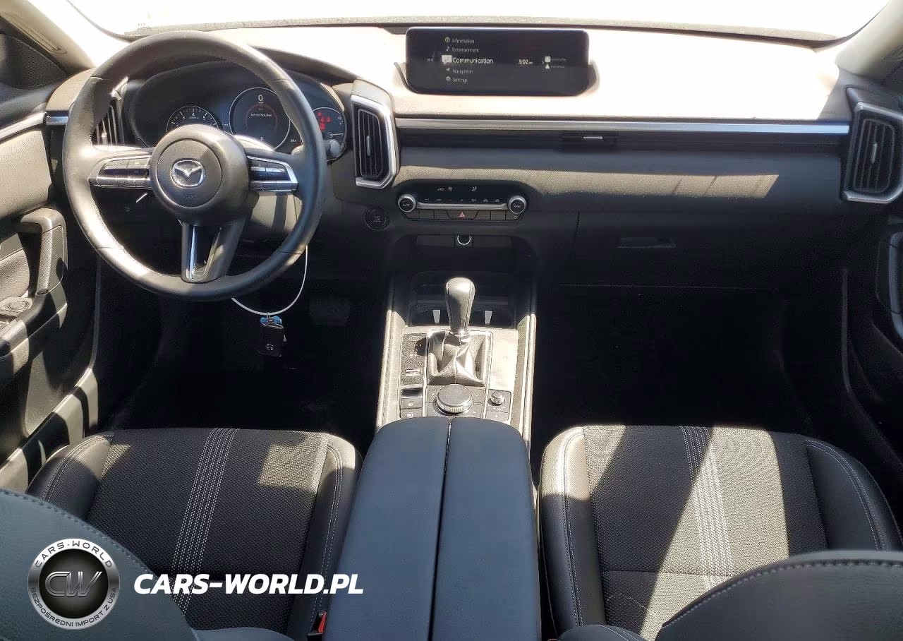 2024 Mazda Cx-50 Select VIN:7MMVABAMXRN204160 - 8