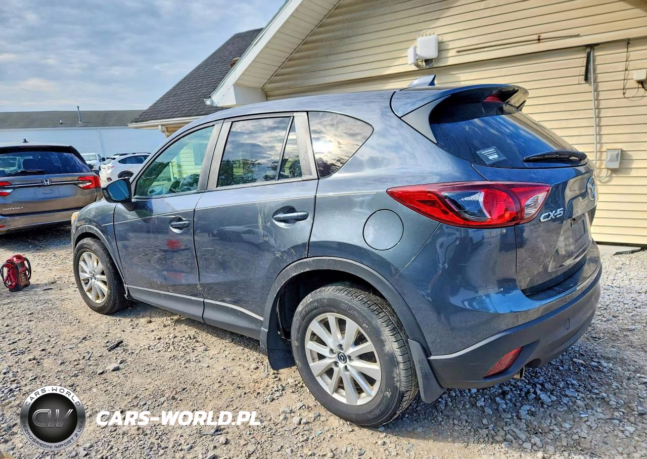 2013 Mazda Cx-5 Touring VIN:JM3KE2CE9D0165975 - 2