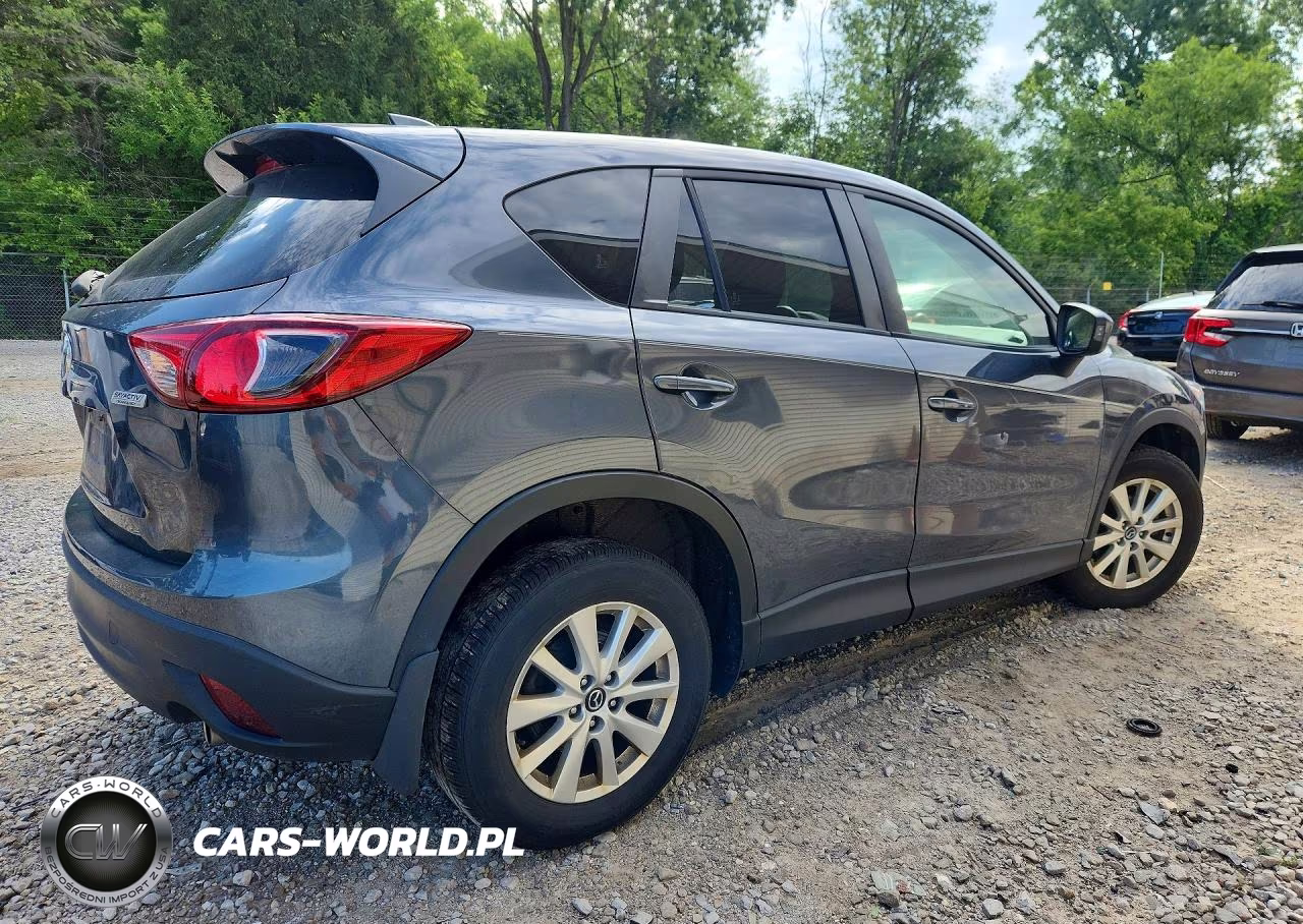 2013 Mazda Cx-5 Touring VIN:JM3KE2CE9D0165975 - 3