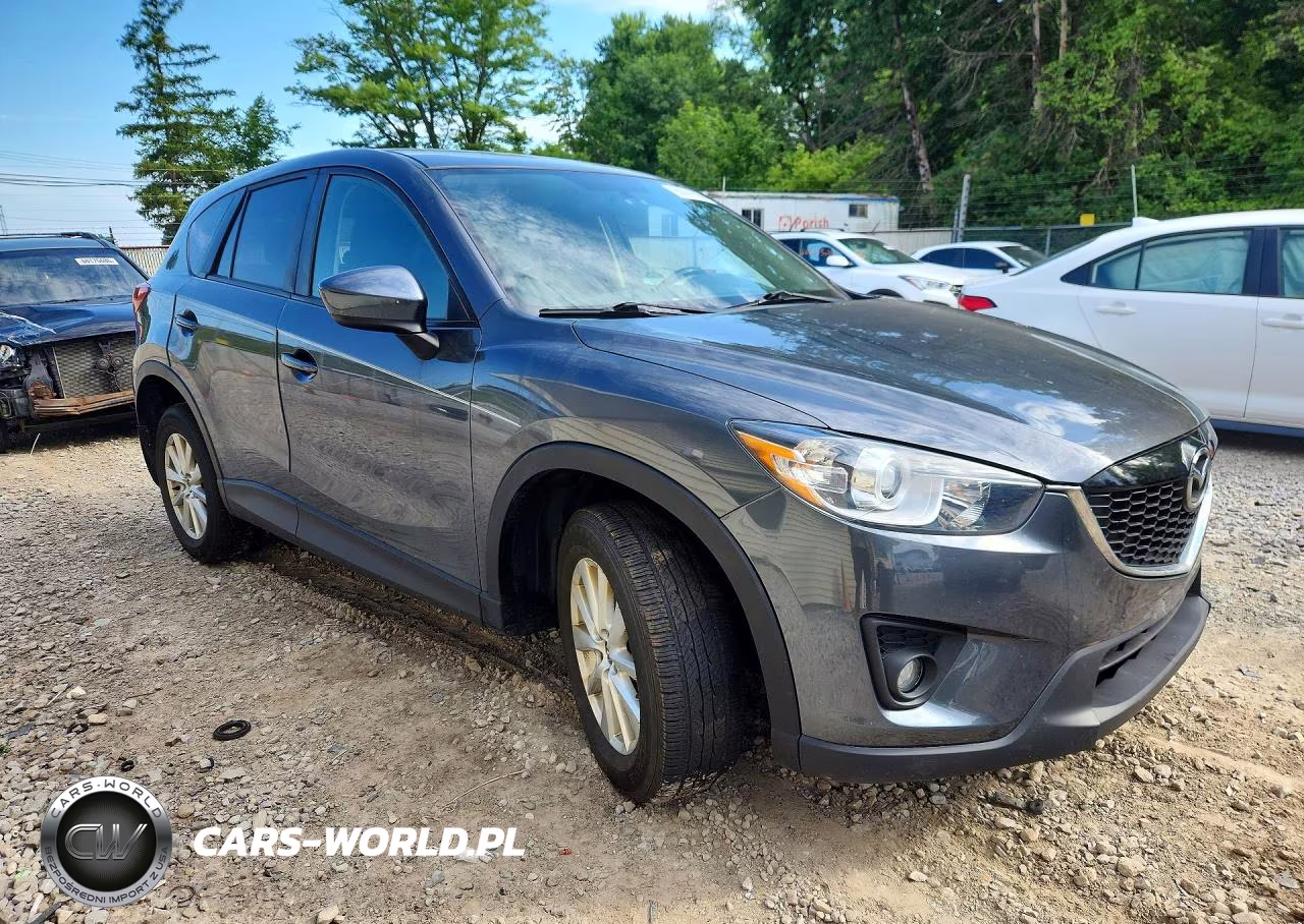 2013 Mazda Cx-5 Touring VIN:JM3KE2CE9D0165975 - 4