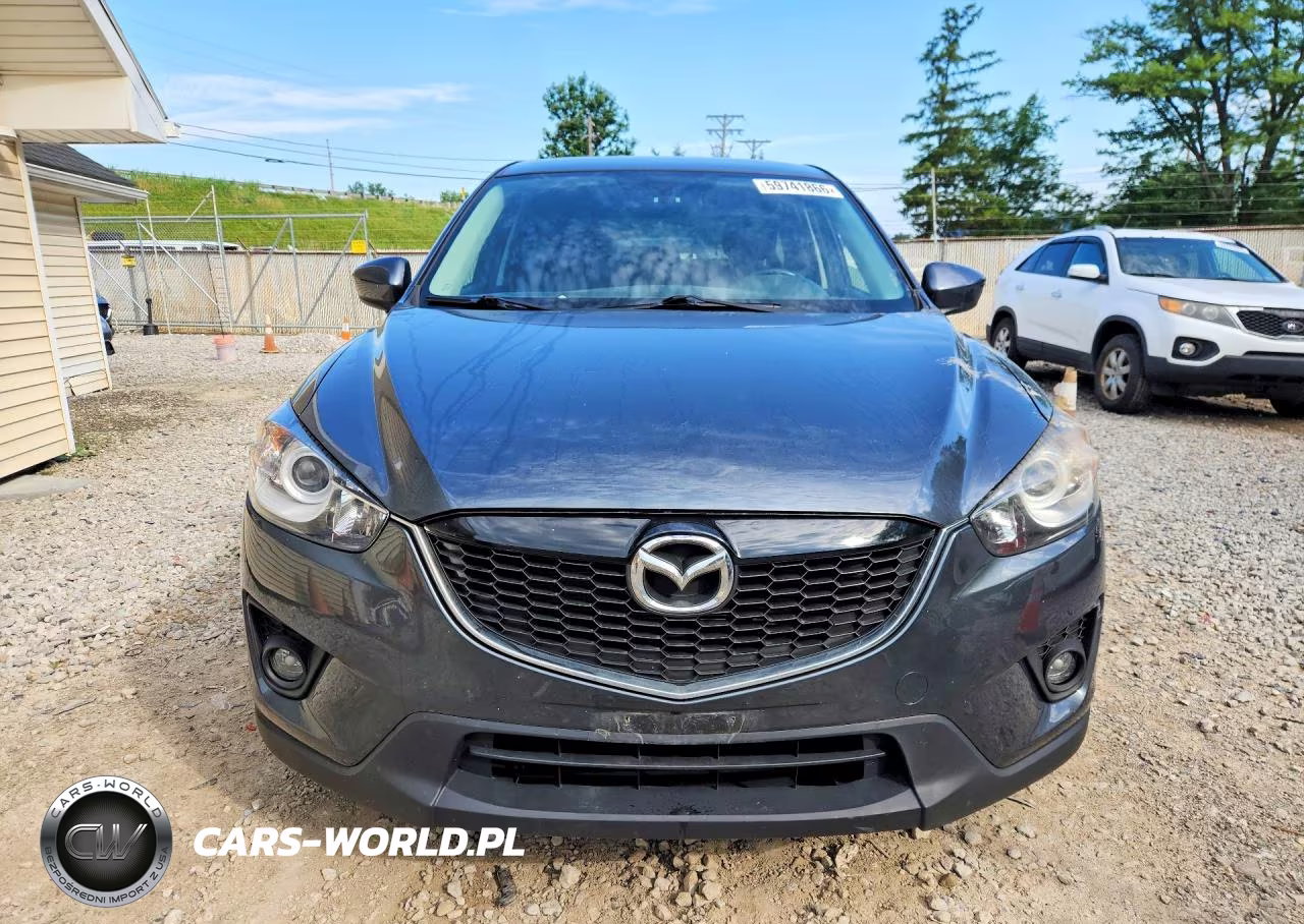 2013 Mazda Cx-5 Touring VIN:JM3KE2CE9D0165975 - 5