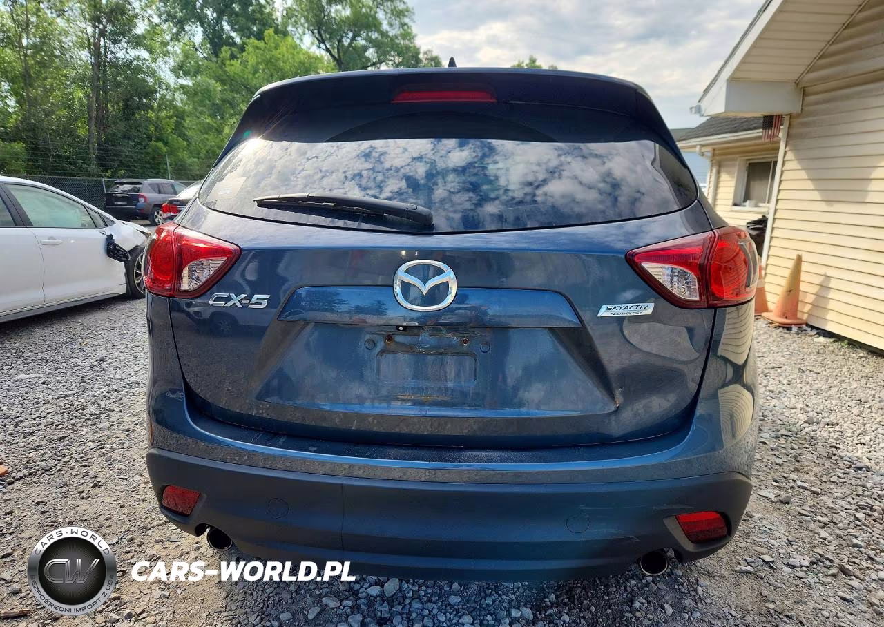 2013 Mazda Cx-5 Touring VIN:JM3KE2CE9D0165975 - 6