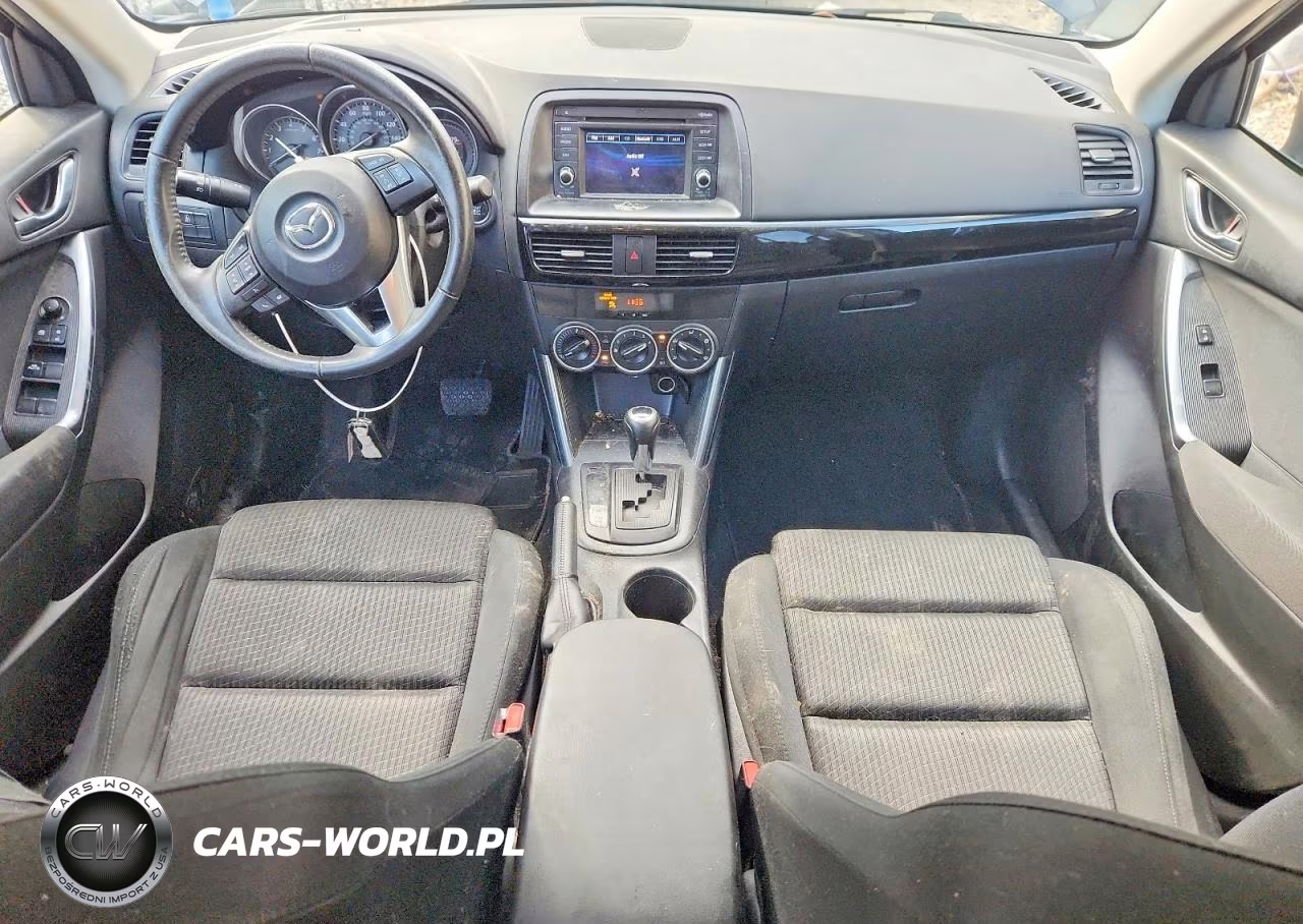 2013 Mazda Cx-5 Touring VIN:JM3KE2CE9D0165975 - 8