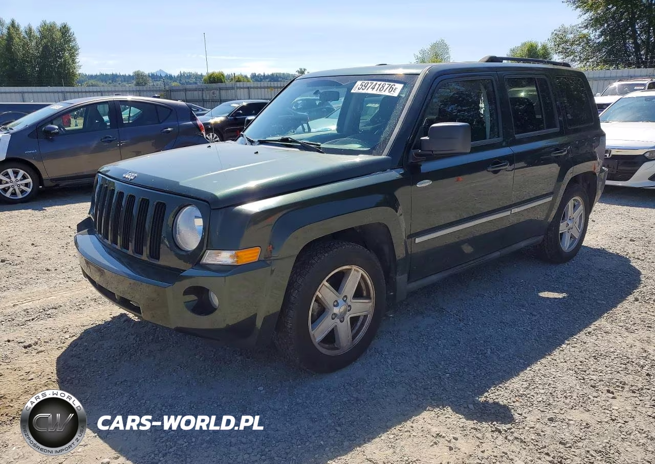 2010 Jeep Patriot Sport