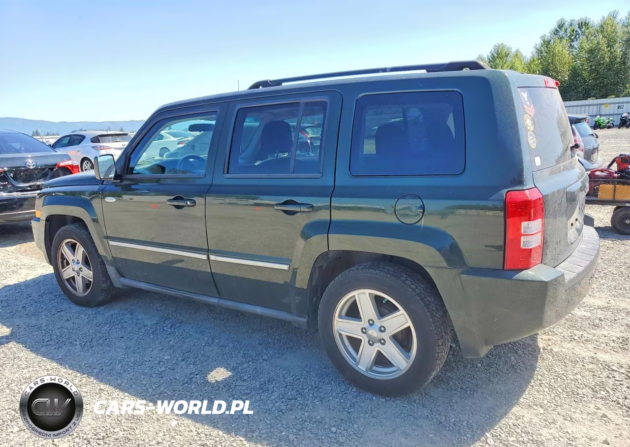 2010 Jeep Patriot Sport VIN:1J4NT1GB5AD635830 - 2