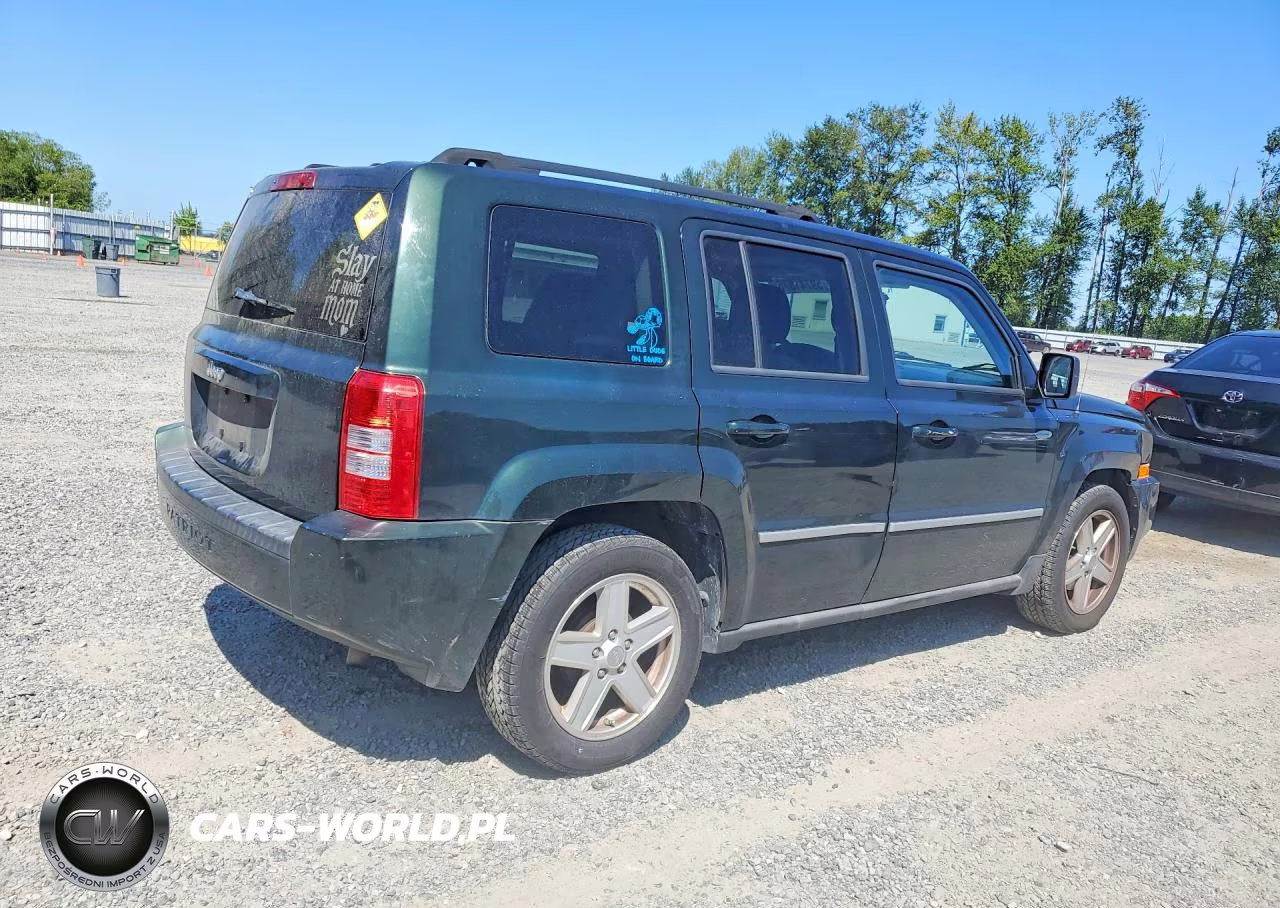 2010 Jeep Patriot Sport VIN:1J4NT1GB5AD635830 - 3