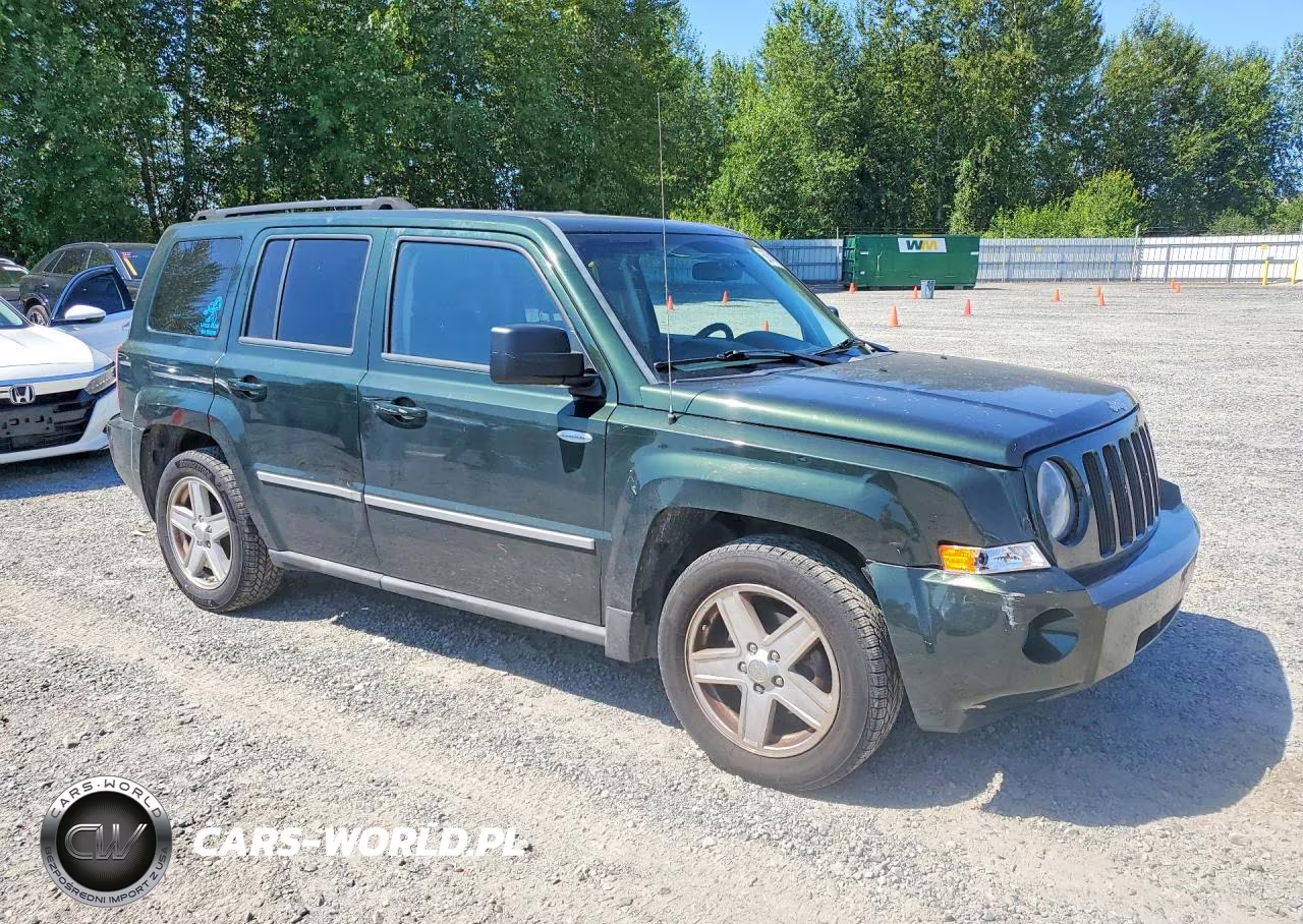 2010 Jeep Patriot Sport VIN:1J4NT1GB5AD635830 - 4