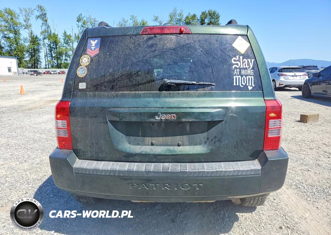 2010 Jeep Patriot Sport VIN:1J4NT1GB5AD635830 - 6