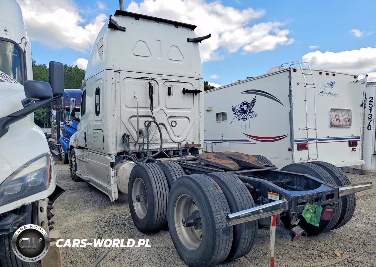 2019 Freightliner Cascadia Trucks VIN:1FUJHHDR8KLKN0228 - 2