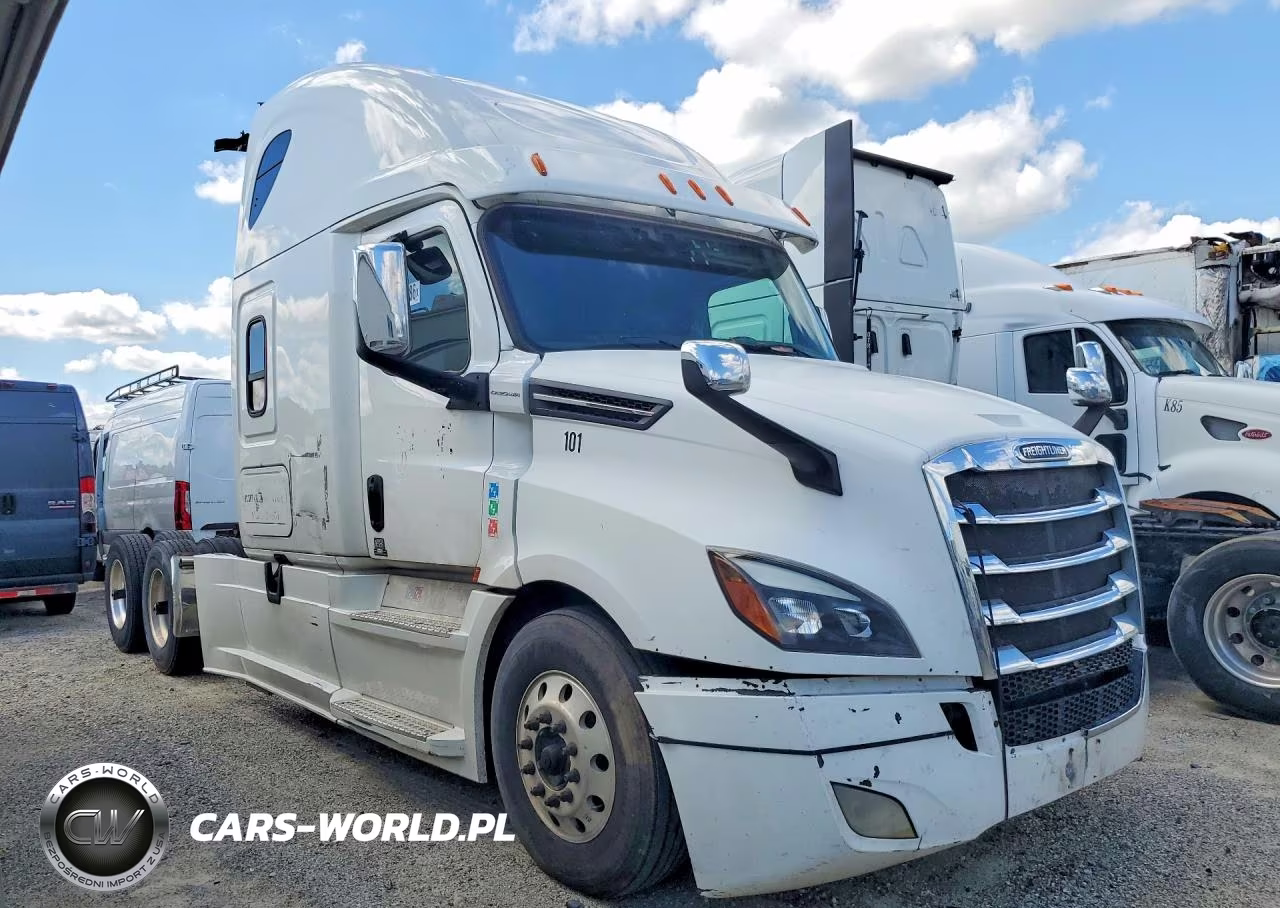 2019 Freightliner Cascadia Trucks VIN:1FUJHHDR8KLKN0228 - 4