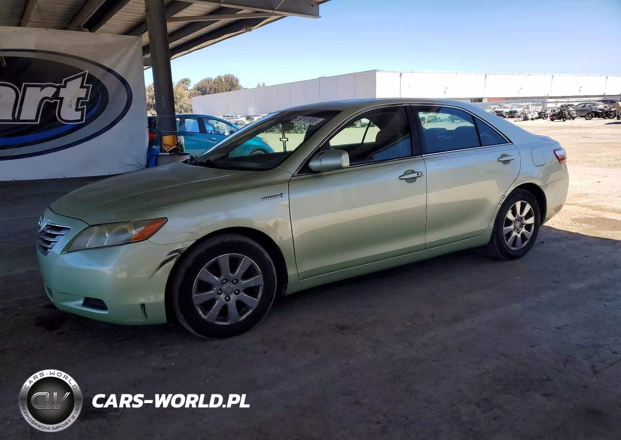 2007 Toyota Camry Hybrid