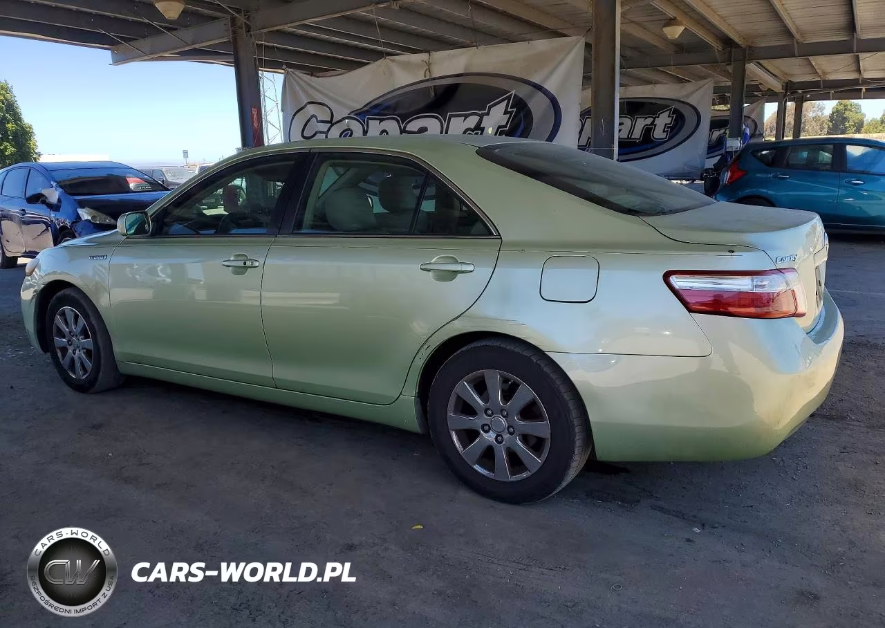 2007 Toyota Camry Hybrid VIN:JTNBB46KX73037919 - 2