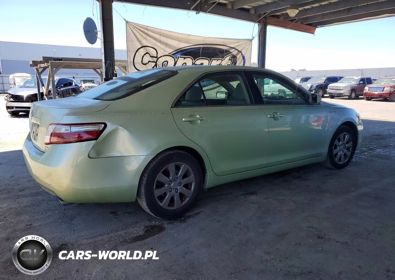 2007 Toyota Camry Hybrid VIN:JTNBB46KX73037919 - 3