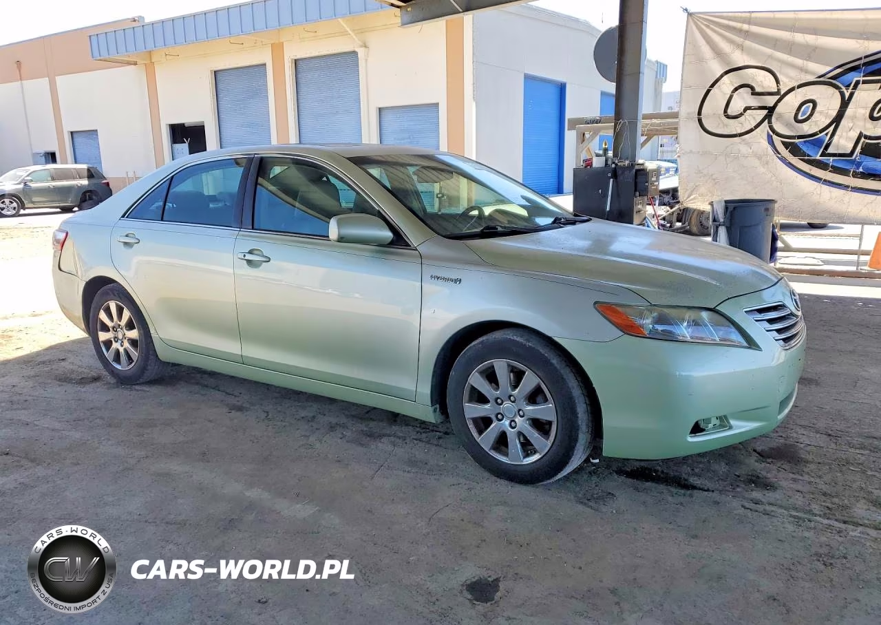 2007 Toyota Camry Hybrid VIN:JTNBB46KX73037919 - 4