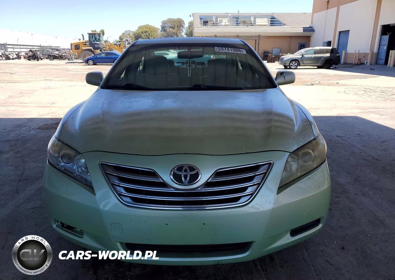 2007 Toyota Camry Hybrid VIN:JTNBB46KX73037919 - 5